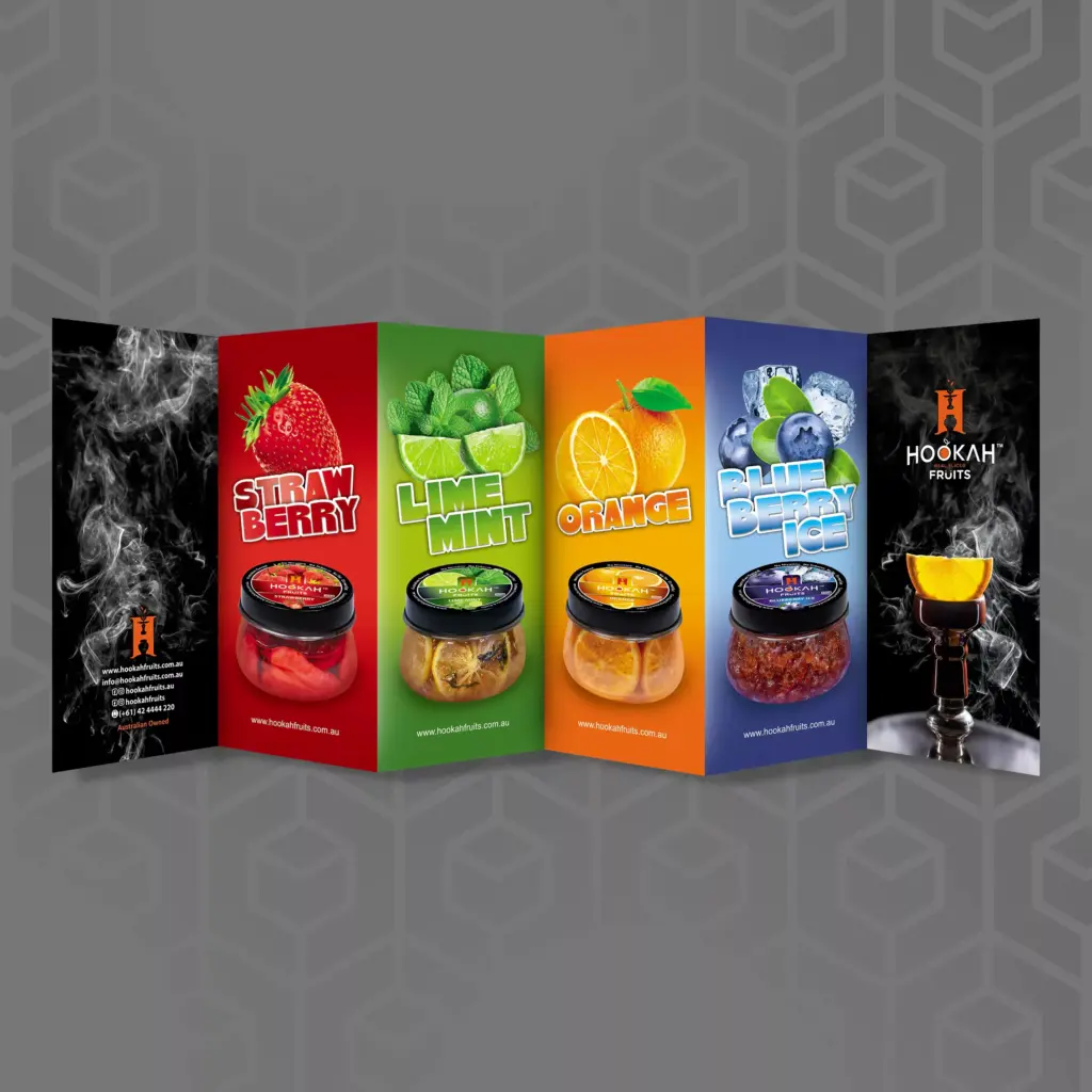 بروشور آکاردئونی هوکا