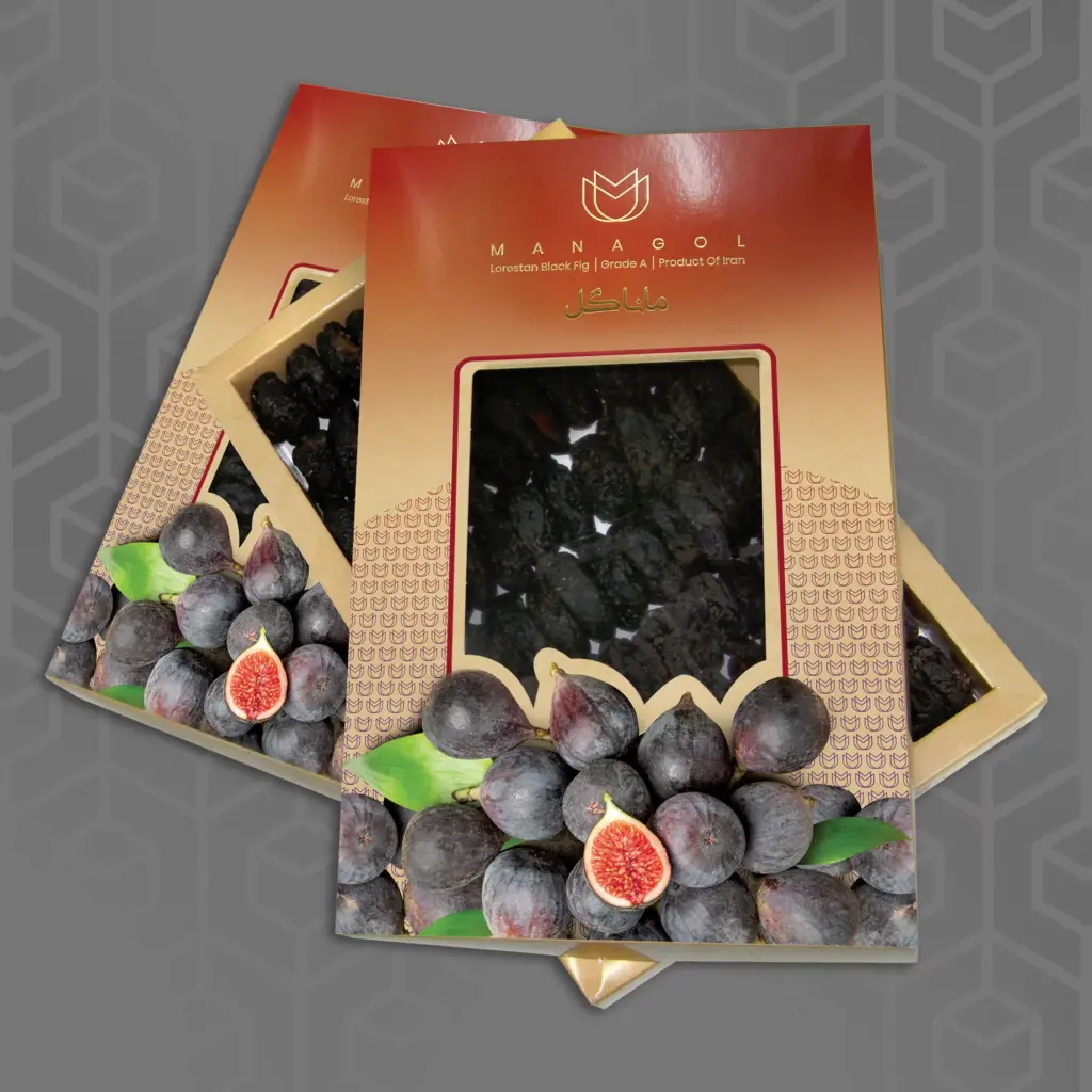 بسته بندی انجیر ماناگل