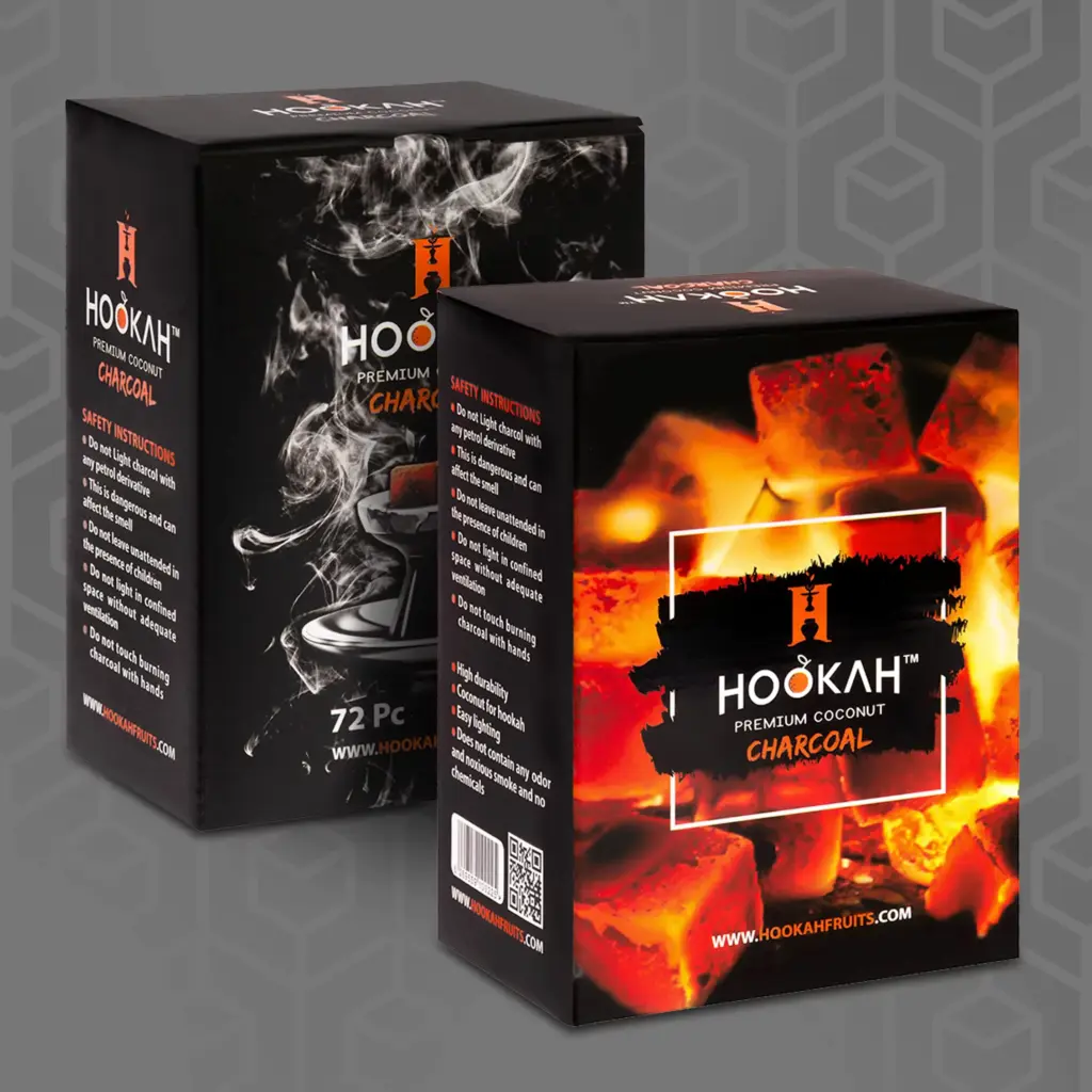جعبه زغال هوکا