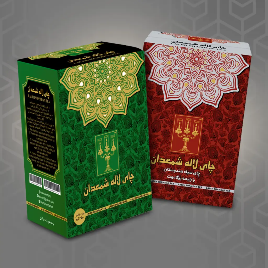 لاله شمعدان