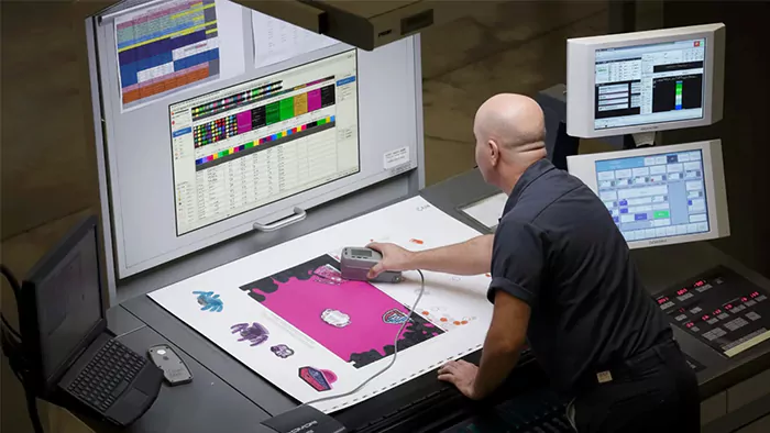 اهمیت مدیریت رنگ قبل از چاپ افست